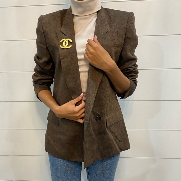 Vintage oversized blazer - Picture 3 of 7